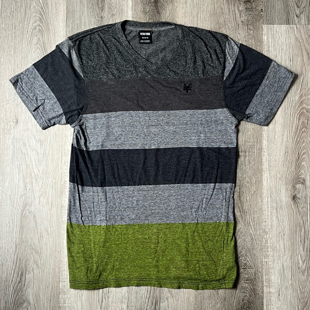 Zoo York Men's Y2K Era Colorblock Tee Size M